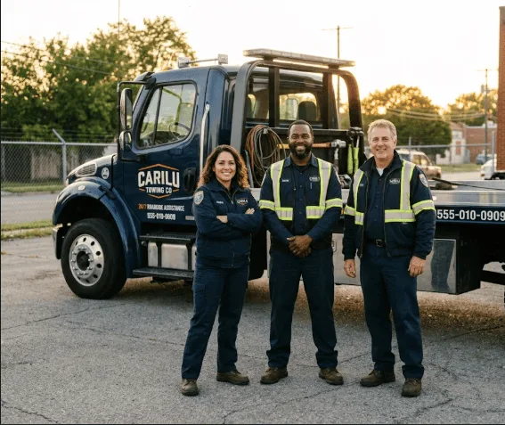 Heavy Duty Towing company in Mingus, TX